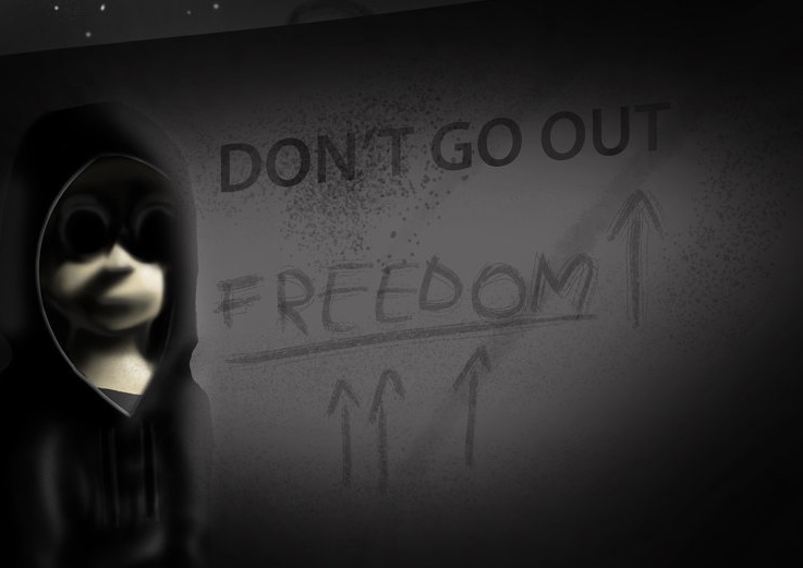 Don't Go Out Freedom