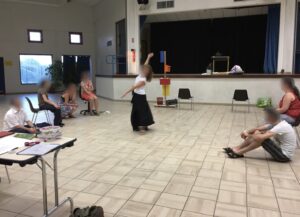 Atelier théâtre en français