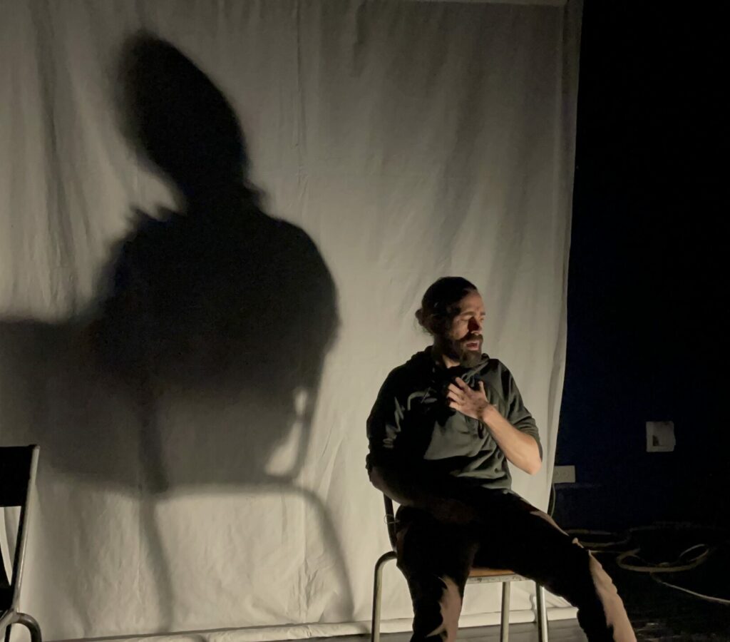 Calvin Petersen dans Frankenstein